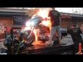 Harley Davidson Nitrous Explosion Smokin HD Dyno Shooout