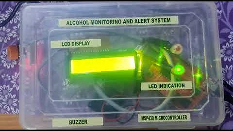Drink and Drive Alert System 🚨 | Smart Alcohol Detection with Real-Time Warning | R2C Technologies