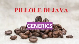 I Generics in Java
