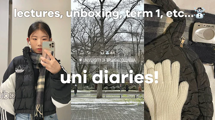 a day in my life at UNI  lectures, unboxing, last day of term one (ft. CASETiFY)