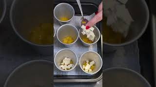 Helados de queso piña