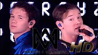 Marcus & Martinus - Unforgettable (MUSIC VIDEO Original Version)