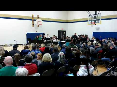 Honor Intermediate Winter Concert 2021