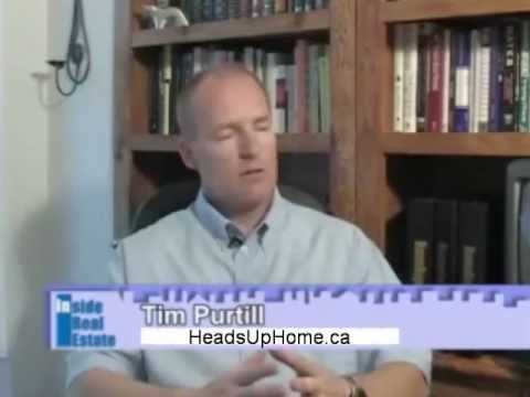 Tim Purtle Home Inspector Tim Purtill is interviewed for Inside Real Estate TV ...
