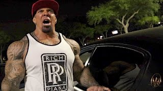 PART 2 - THE RESURRECTION - DAY 5 - NEW CAMERA - SIDE DELTS SUICIDE - 5 GUYS