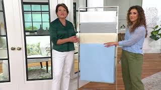 Northern Nights 100% Cotton Waffle Blanket on QVC