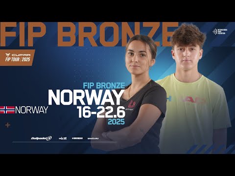 PADEL! FIP BRONZE NORWAY ROUND OF 32