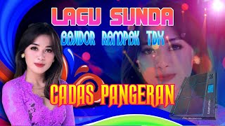 Cadas Pangeran - Versi Bajidor Rampak Tdx (Cover \u0026 Lirik)