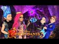 Audrey Fights Dragon Mal! Queen of Mean Takes Mal&#39;s Magic Disney Descendants 3 Doll Story Episode 5