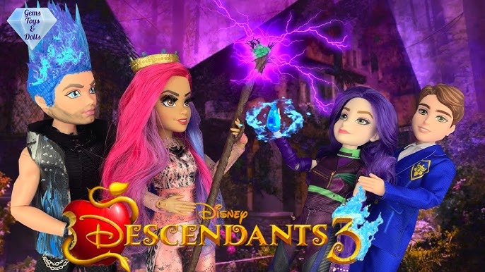 Our Disney's Descendants CUSTOM DOLLS so far!!! (Audrey is next