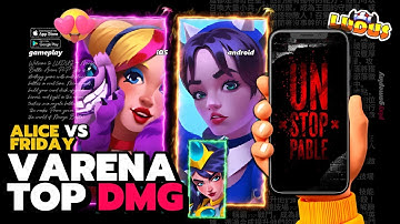 unSTOPABLE - Varena TOP DMG 😍 | LUDUS (Android, iOS)