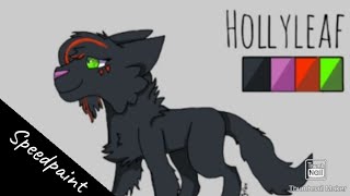 [Warrior cats] Hollyleaf Speedpaint