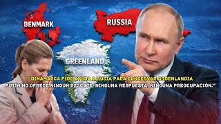 Denmark asks Russia to protect Greenland: Putin refuses, responds, and shows no interest