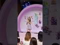 🎤 โบว์ เมลดา โชว์เสียงใสสุดละมุน บนเวที LUX Sparkling 💖 สวย เสียงดี ครบทุกความ sparkling #โบว์เมลดา