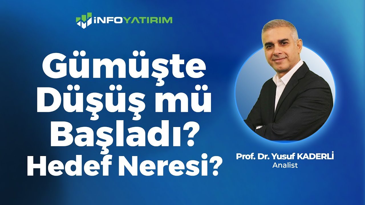 Gümüşte Düşüş Mü Başladı? Hedef Neresi?  l Prof. Dr. Yusuf Kaderli 12 Aralık 2025 l Info Yatırım