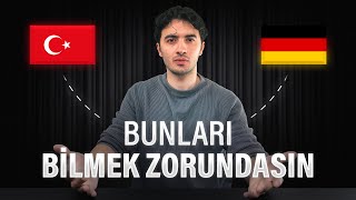 2025Te Almanya Öğrenci Vizesi Nasıl Alınır? Adım Adım Rehber Kesinlikle Sorulacak Vize Soruları