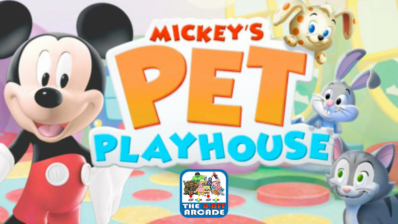 Mickey Mouse Clubhouse - Mickeys Pet Play House - Kid Friendly