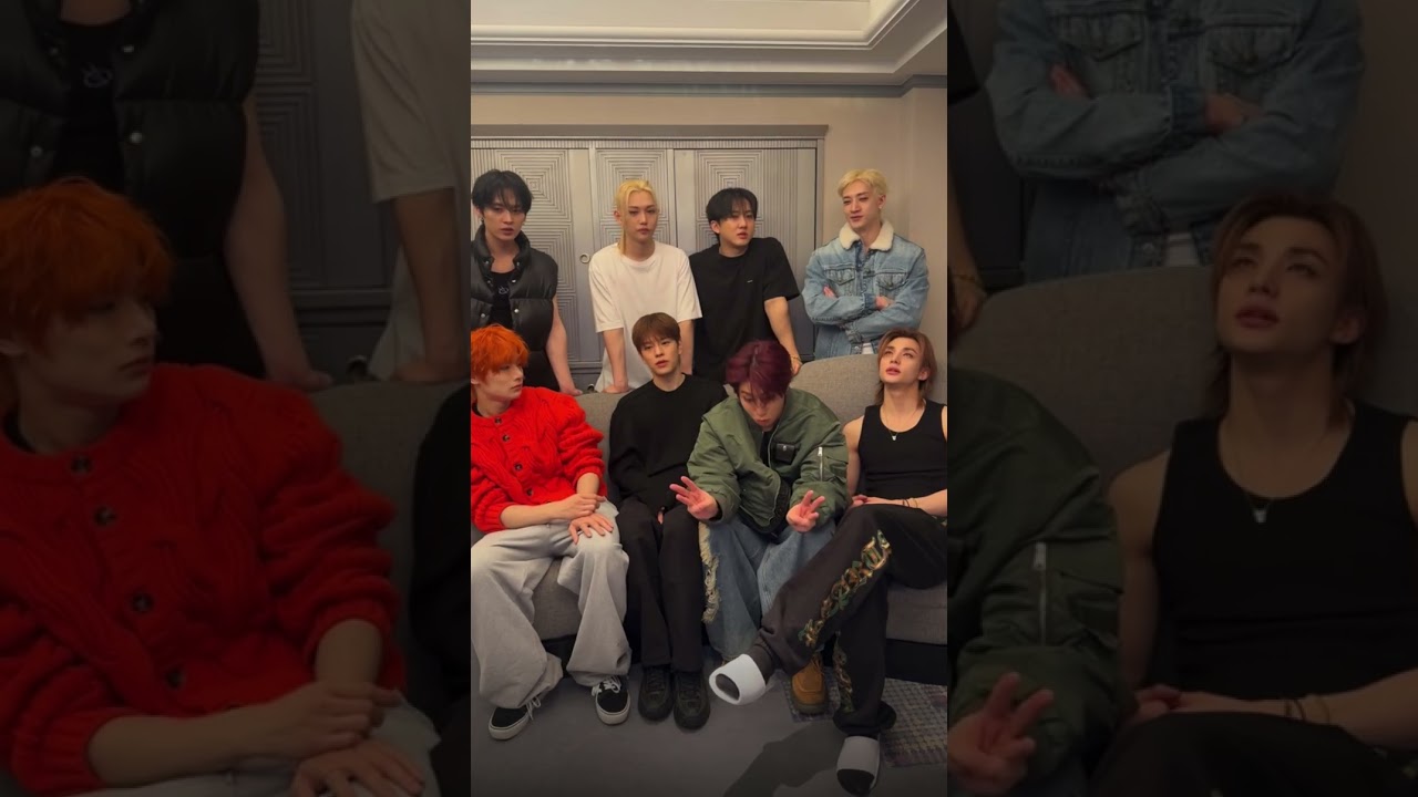 Stray Kids Japan Instagram Live. 2025-12-26 - YouTube
