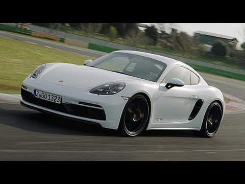22 Porsche 718 Cayman Gts 4 0 Track Driving Sound Youtube