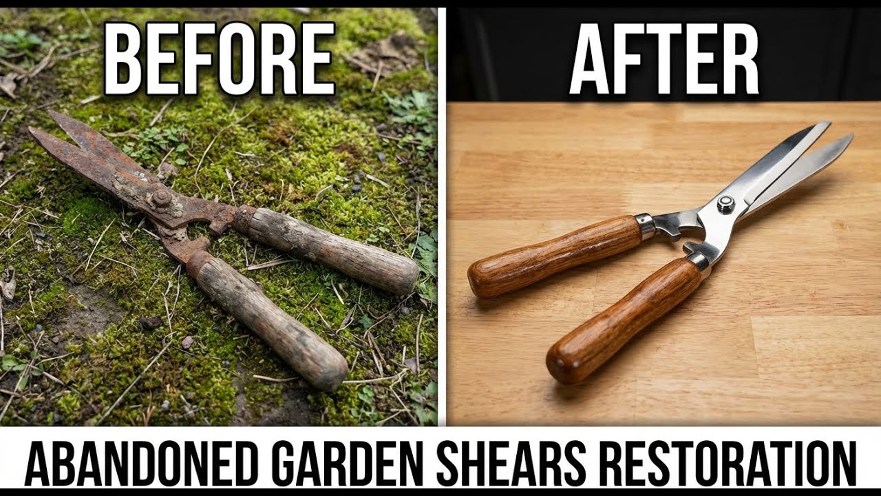 Abandoned Garden Shears Restoration | Satisfying Transformation