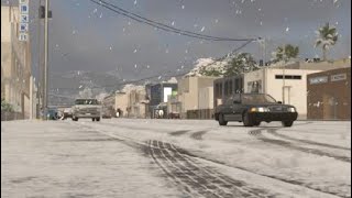 Murcielago Drift Scene