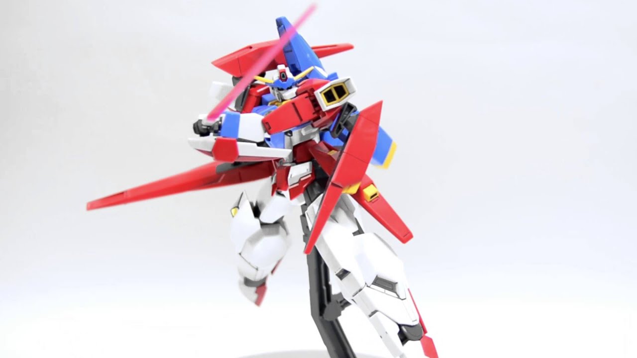 3d Spin Hg 1 144 건담 Age 3 오비탈 Gundam Age 3 Orbital Youtube