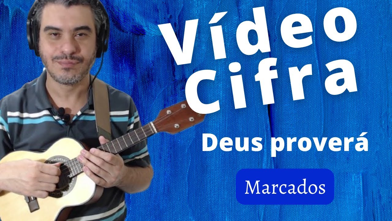 VÍDEO CIFRA (Deus Proverá) no cavaquinho - Marcados (Pagode Gospel)