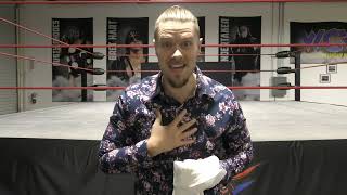 Chad Lennex Promo on Lucas Chase | Coming to BST Wrestling Feb 11th 2022!