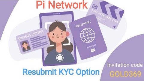 Pi Network KYC - Resubmit Option Is Available Now ! [ New Update ]