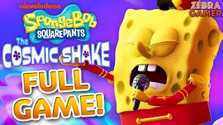 SpongeBob SquarePants The Cosmic Shake Full Game Walkthrough! screenshot 5