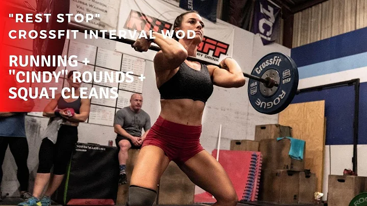 "Rest Stop" CrossFit Interval WOD | Running + "Cin...