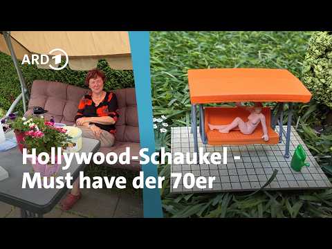 Hollywoodschaukel - in der DDR hatten fast alle eine | MDR Garten