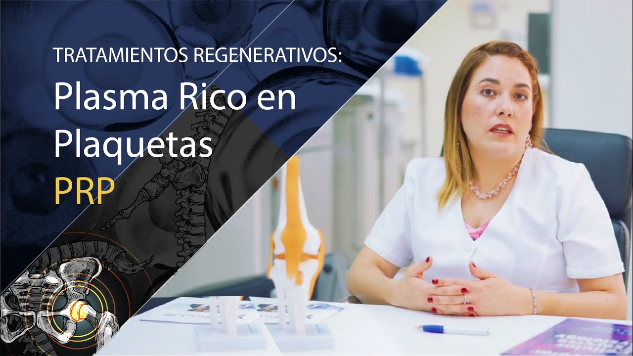 ¿En qué consiste la terapia con Plasma Rico en Plaquetas (PRP) y el Suero Rico en Factores?