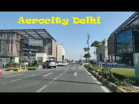 Wideo: Mega Terminal Dla Aero City