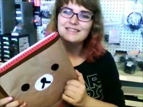 Duct Tape School Notebook Cover Tutorial