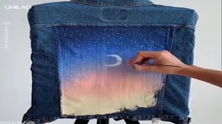 Painting A Demin Jacket || UNILAD by UNILAD 133 views 4 years ago 1 minute, 4 seconds