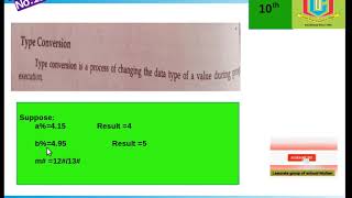 #OperatorPrecedence #TypeConversionInBASIC LectureNo18 Profile
