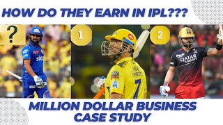 How IPL earn in CRORES 💵? Million dollor business CASE STUDY.