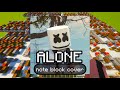 Alone note block cover
