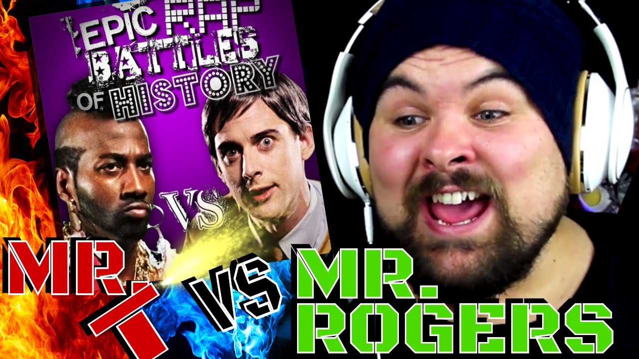 MR. T vs Mr. Rogers Reaction Epic Rap Battles of History (w/Analyses ...