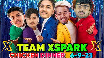 TEAM XSPARK CHICKEN DINNER HIGHLIGHTS TODAY | TX HIGHLIGHTS | TX SCOUT ADITYA SARANG | JOD ZONE