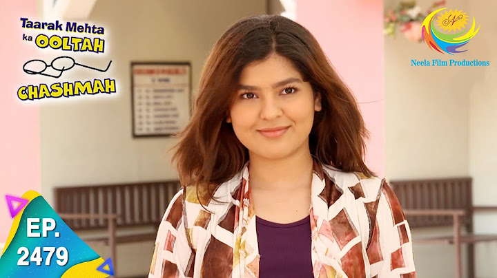 Taarak Mehta Ka Ooltah Chashmah - Episode 2479 - Full Episode