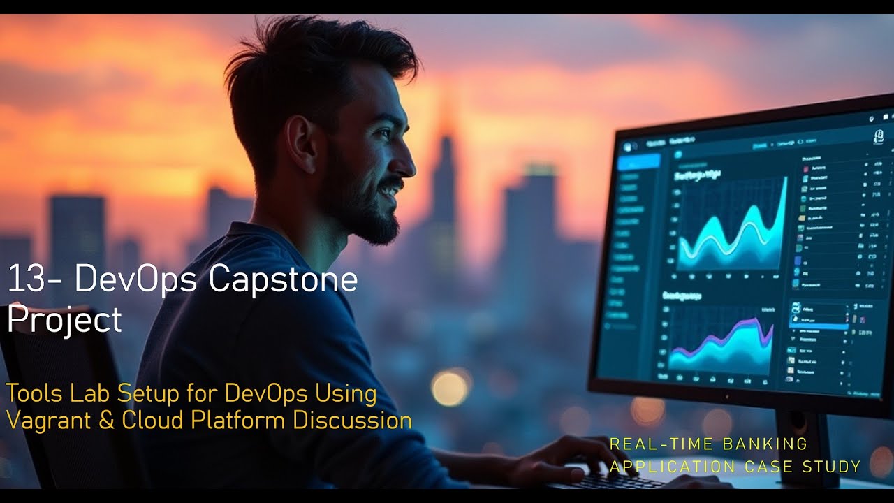 13 DevOps Capstone Project Lab Setup for DevOps Using Vagrant & Cloud ...