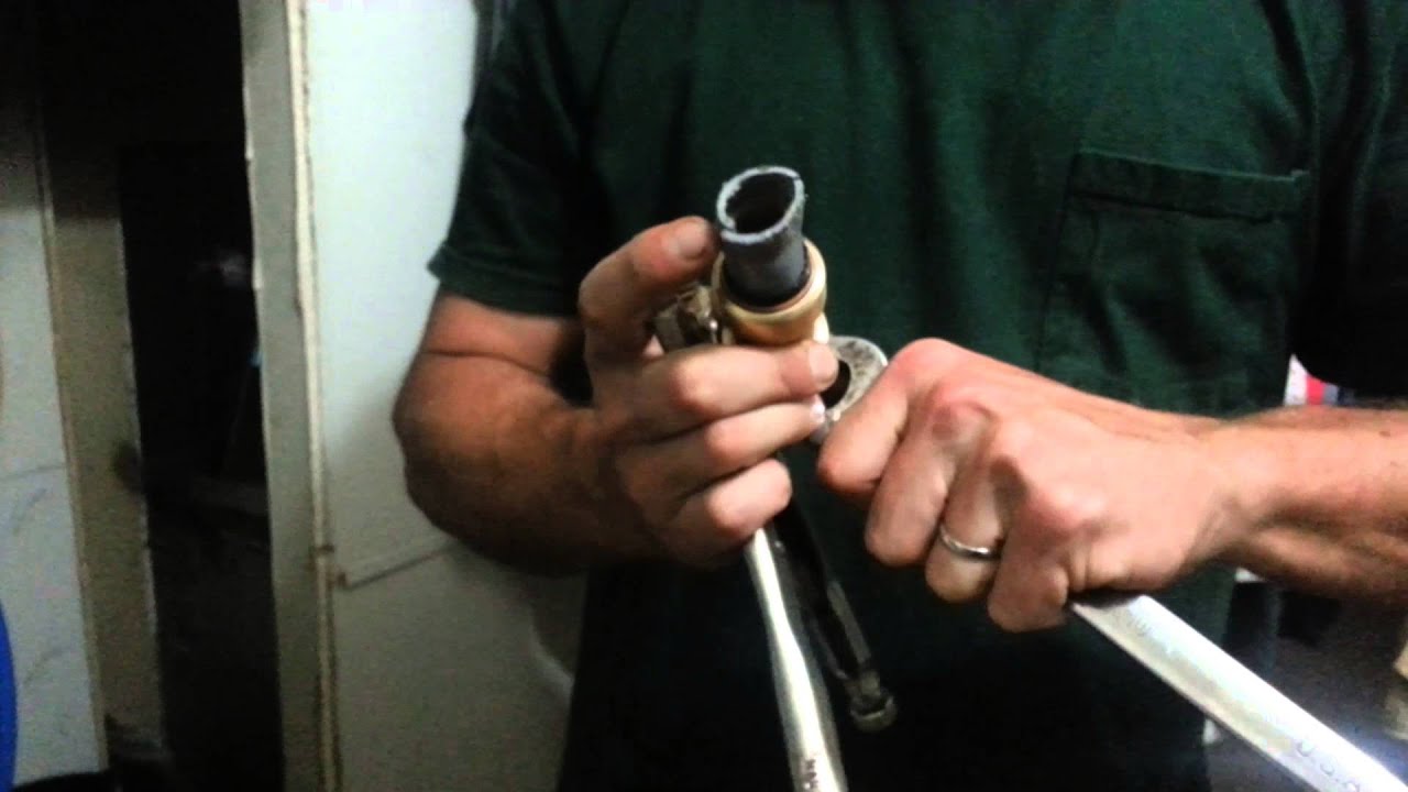 How To Remove Push To Connect Fittings YouTube How To Remove Push To Connect Fittings YouTube
