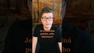 Je to inkarnace? 😏#minulezivoty #duchovno #regresniterapie #mujterapeut #spiritualita