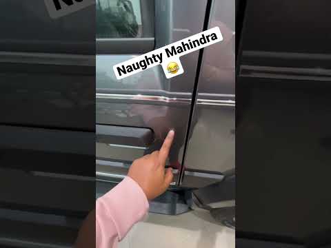 Video: Mahindra thar are airbag-uri?