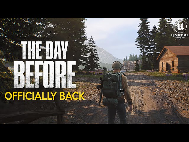 The Day Before With New Early Access Release Date and Gameplay Presentation