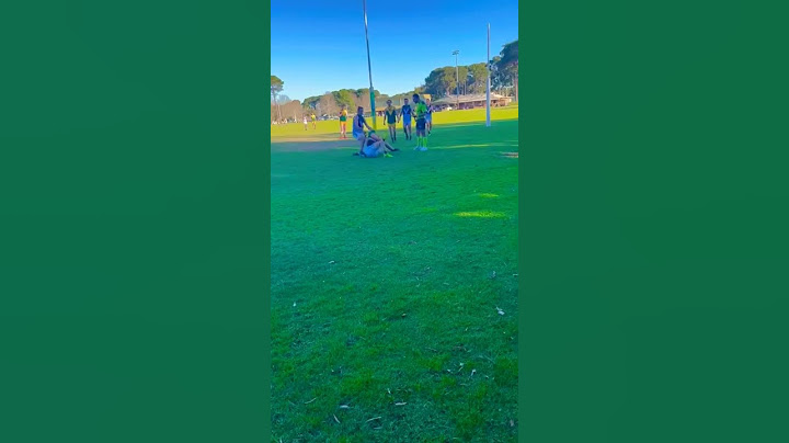 Local Footy Fight!