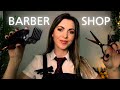 Asmr barbershop  the ultimate vip treatment haircut clippers  style 25hrs compilation