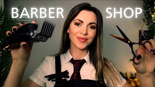 ASMR Barbershop | The ULTIMATE VIP Treatment: Haircut, Clippers & Style (2.5HRS compilation) by ASMR Treasury 301,984 views 4 months ago 2 hours, 29 minutes
